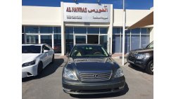 لكزس LS 430 2005 لكزس LS430 نص الترا زيتوني داخل بيج كلين تايتل بدون دعم او صبغ