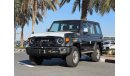 Toyota Land Cruiser Hard Top LC76 2.8L DSL A/T // 2024 // FULL OPTION WITH RADAR , CRUISE CONTROL , DVD&REAR CAMERA // SPECIAL OF