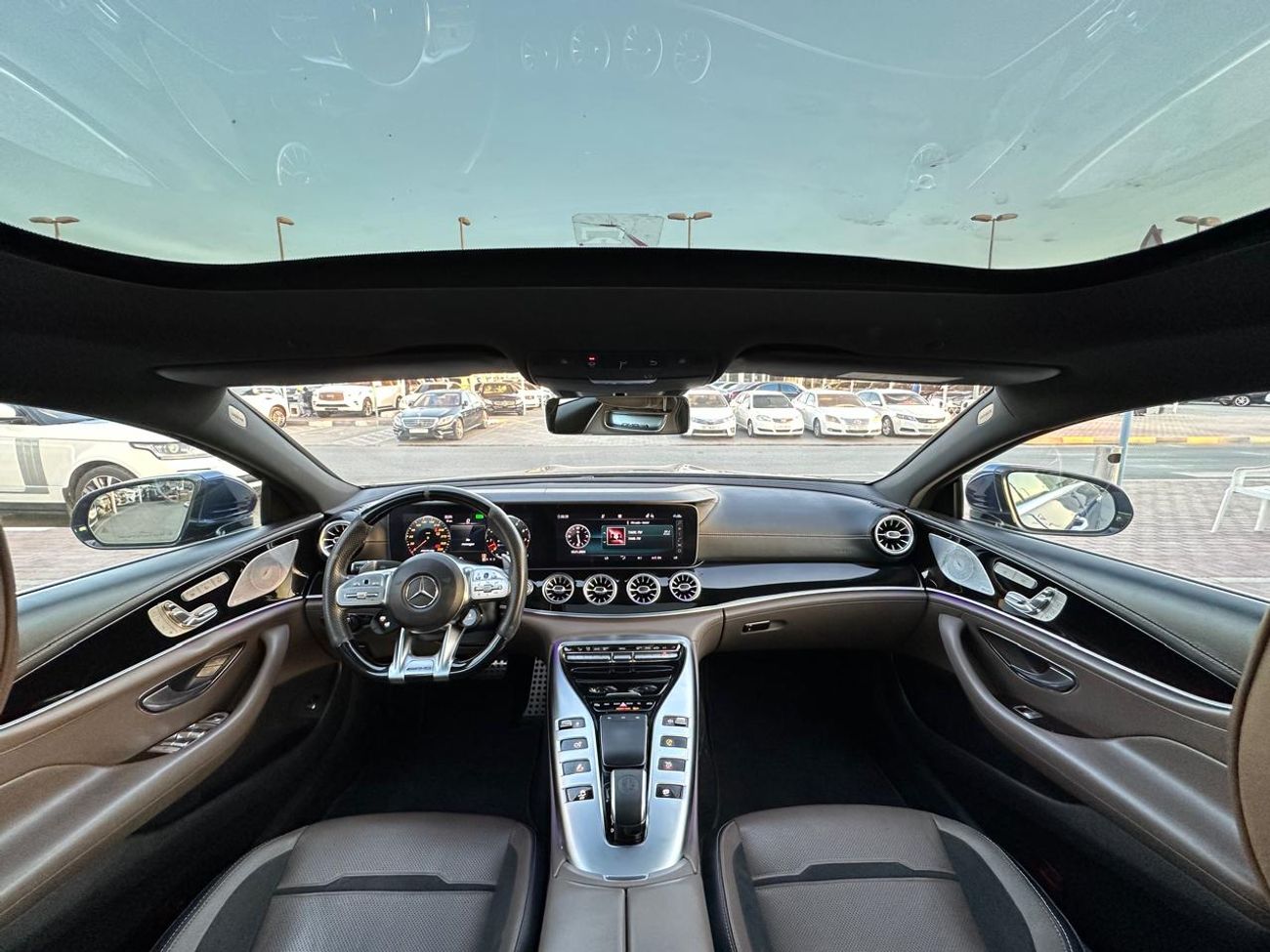 مرسيدس بنز AMG GT Mercedes GT43 AMG_GCC_2020_Excellent Condition _Full option