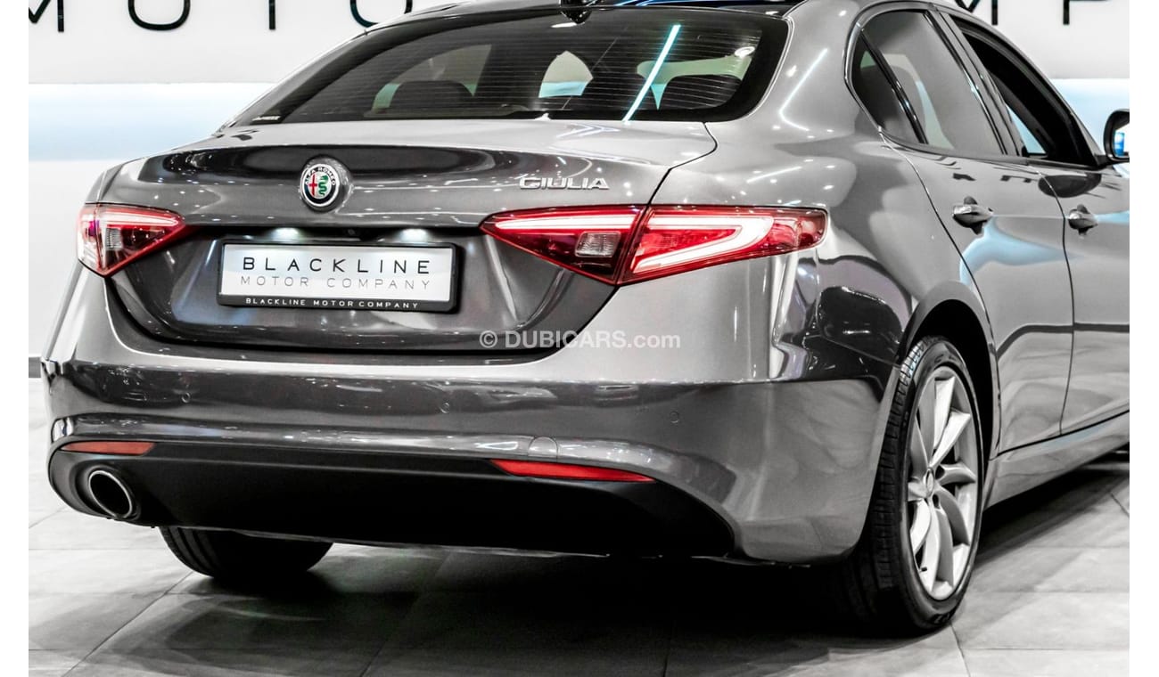 Alfa Romeo Giulia 2020 Alfa Romeo Giulia Super, December 2024 Alfa Warranty + Service Contract, GCC