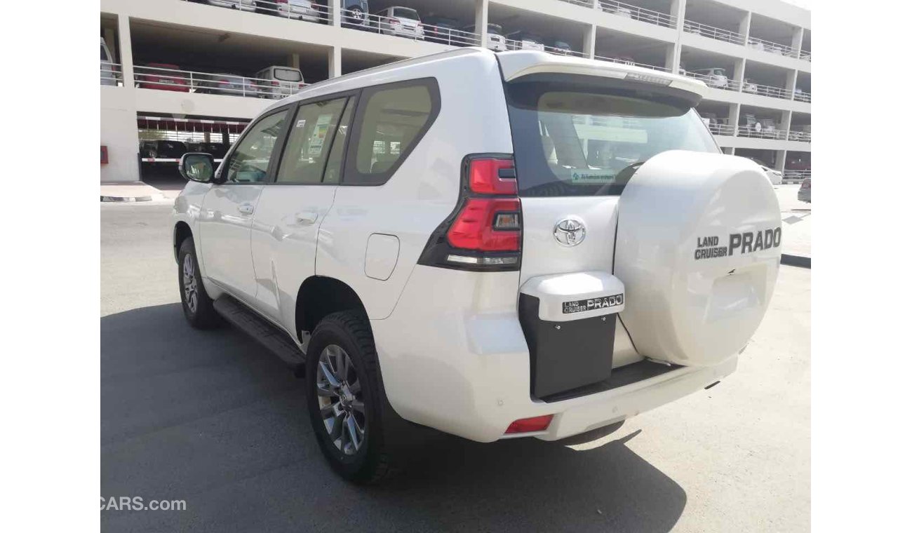 Toyota Prado 4.0L GXR V6 Mid Option with Sunroof (For Export)