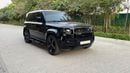 Land Rover Defender P400 . 6 cylinder  .Black edition . 22 rims  .USA