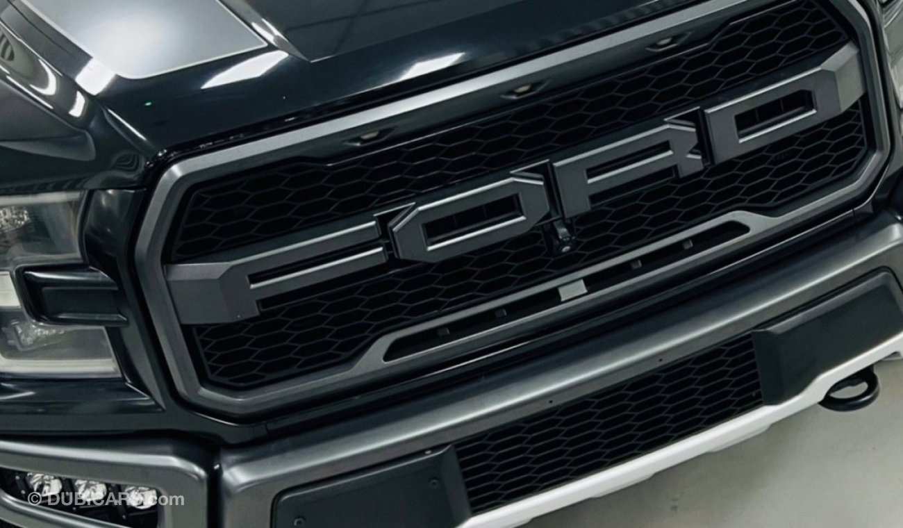 Ford Raptor SVT Raptor Luxury SVT Raptor Luxury GCC .. FSH .. Under Warranty .. Perfect Condition .. Top Range .