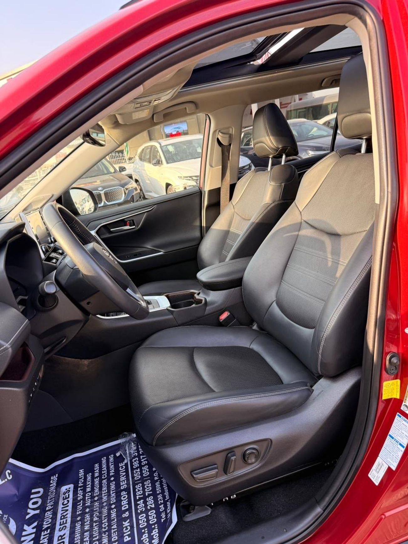 Toyota RAV4 Hybrid limited | panoramic, 360 camera Full option