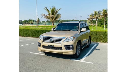 لكزس LX 570 سبورت بلاتينوم السياره بحاله ممتازه جدا لا تحتاج إلى أي مصاريف