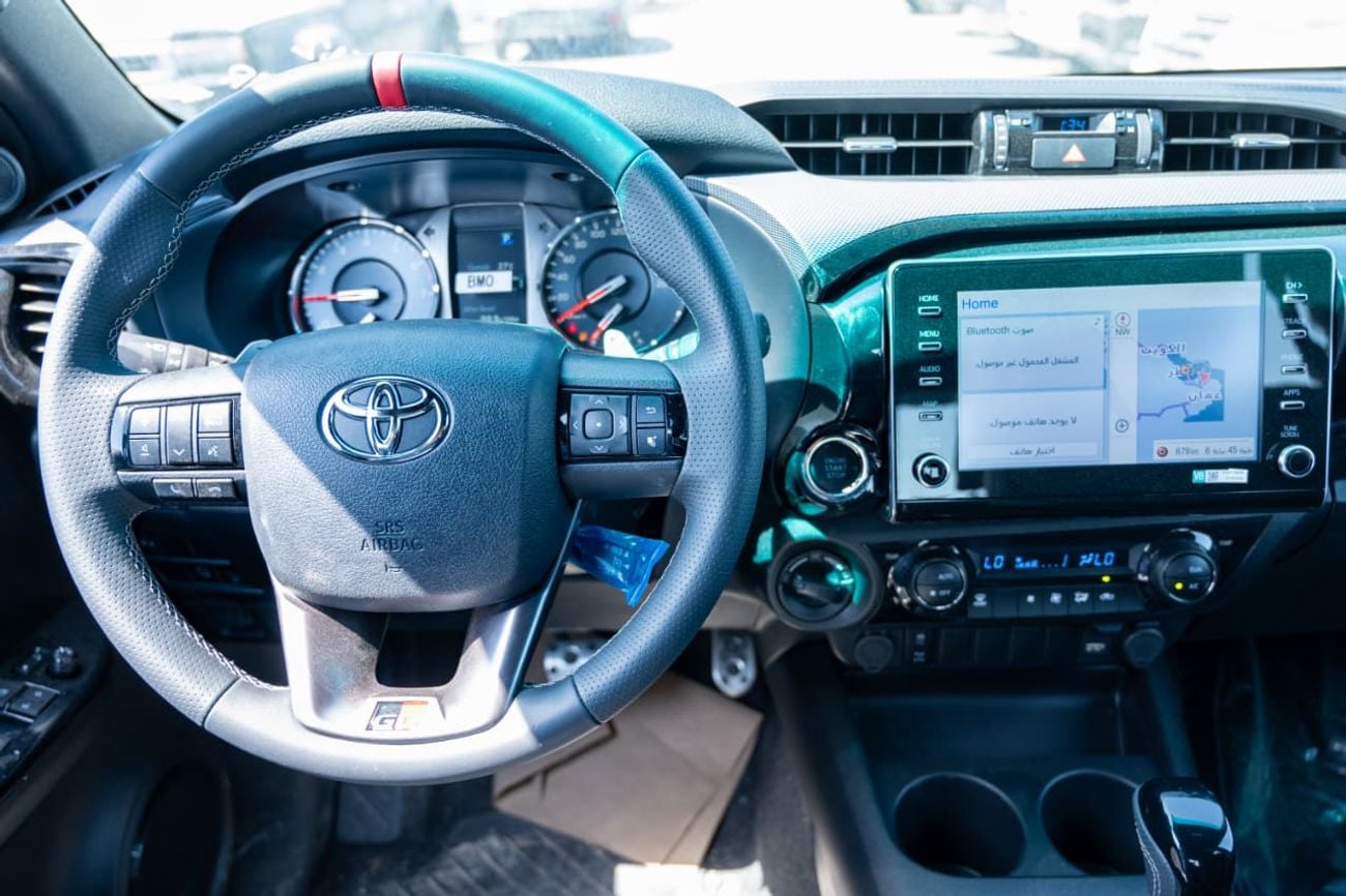 Toyota Hilux Hilux GR-Sports | 4.0L | Petrol | Automatic | 4X4 | 2026