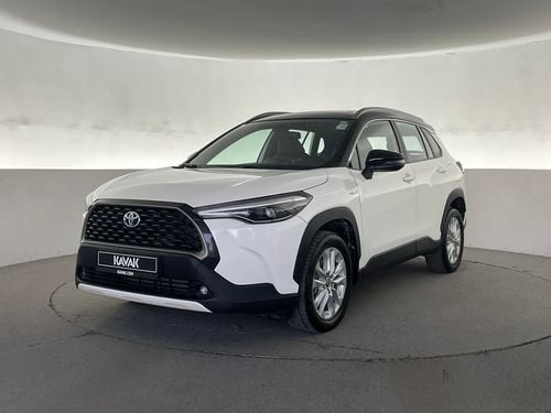 تويوتا كورولا كروس GLI | شامل الضمان | 0 ﺪﻔﻋﺓ ﺃﻮﻟﻯ