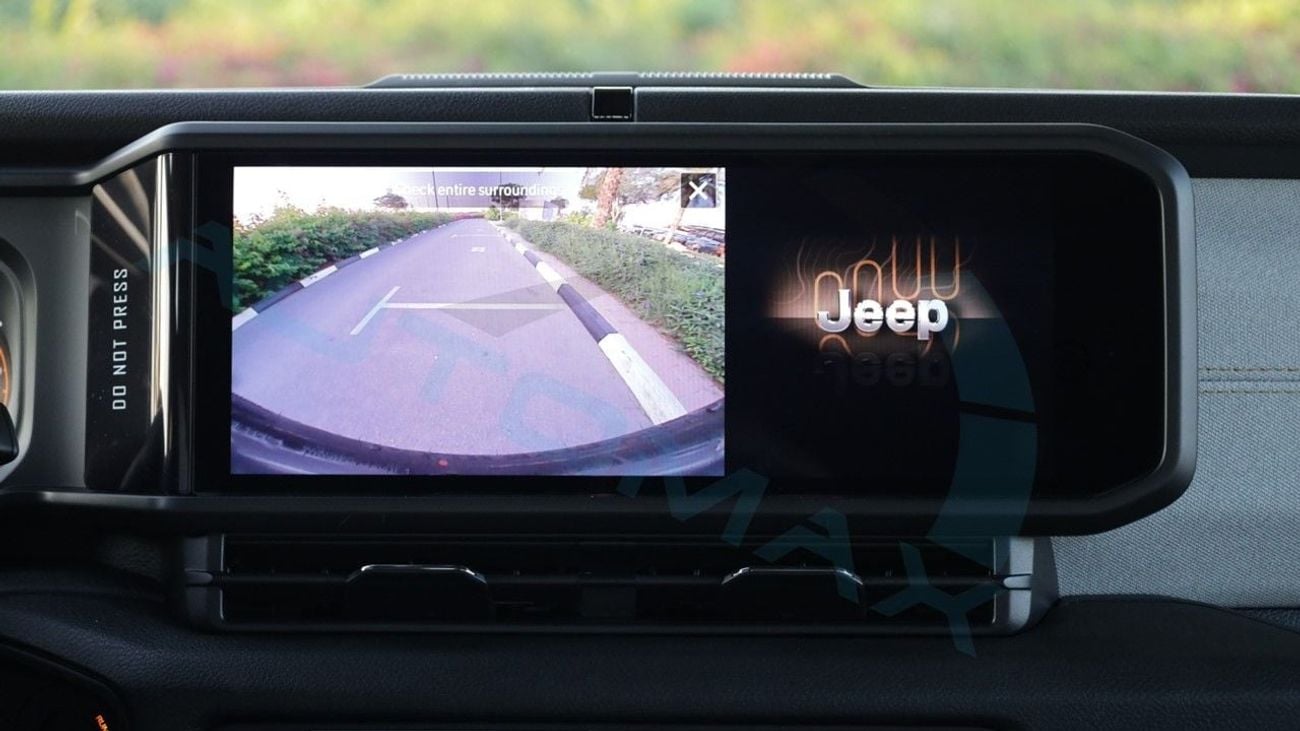 جيب رانجلر Unlimited Sport S I4 2.0T 2025 GCC 0Km With 3 Years Or 100,000Km Warranty