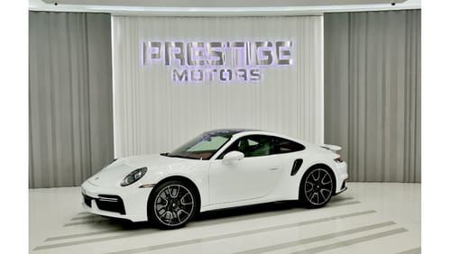 Porsche 911 turbo S  2023 Local Registration +10%