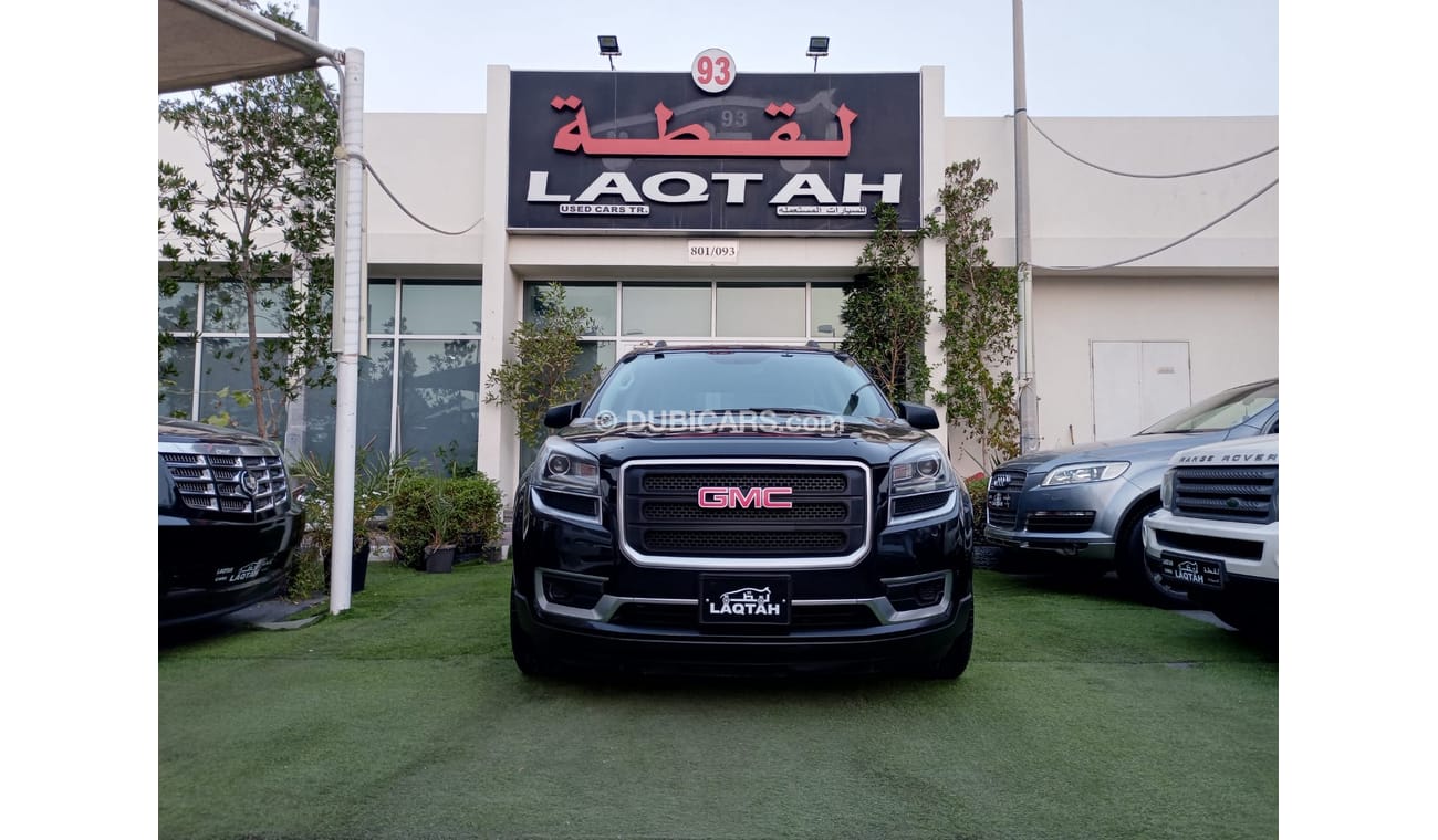 Used GMC Acadia Gulf model 2015 cruise control leather rear spoiler