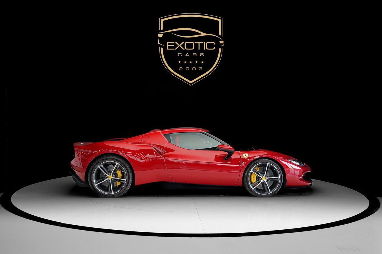 فيراري 296 GTB 3.0T V6 PHEV