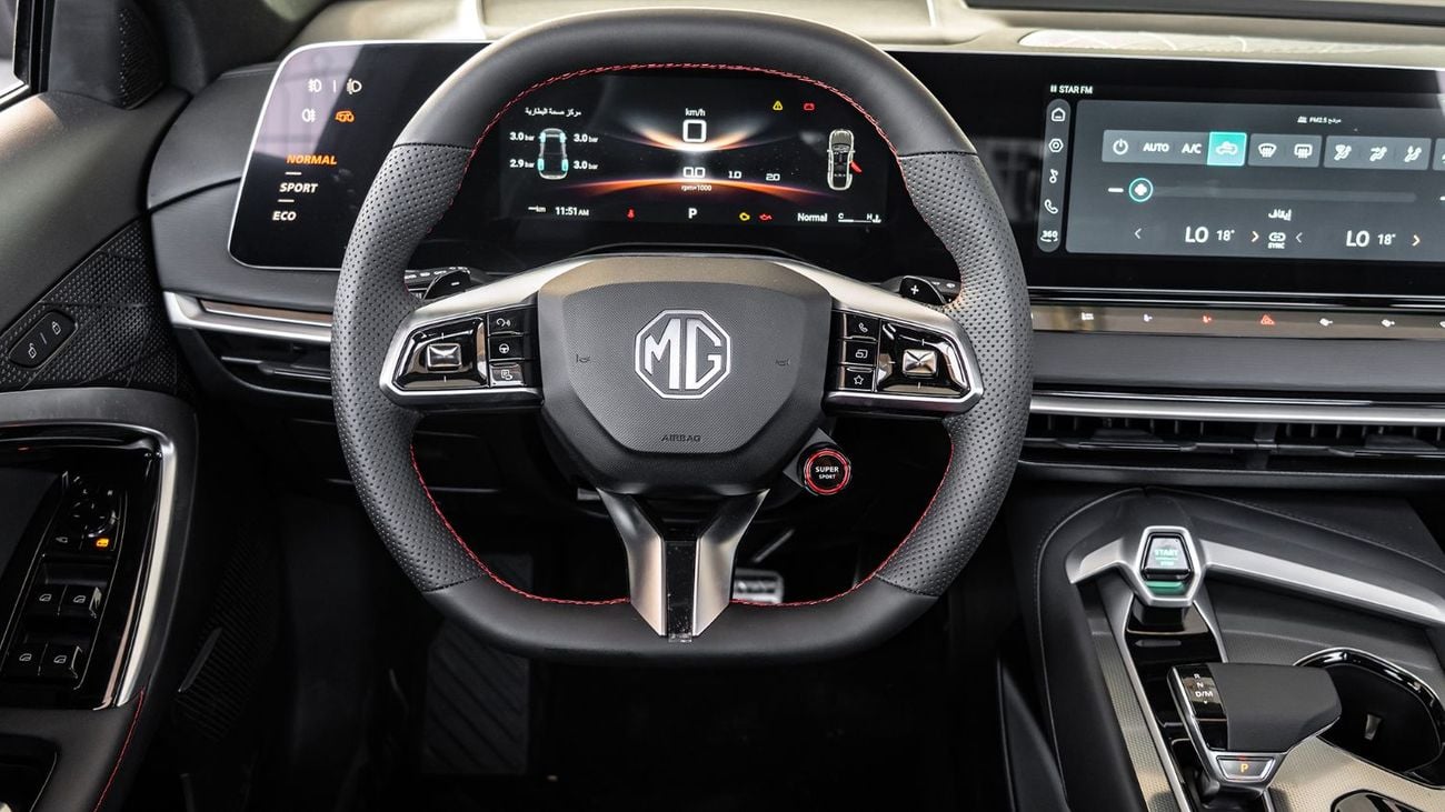 أم جي 7 2026 | MG 7 1.5T DEL GCC [ EXPORT ONLY ]