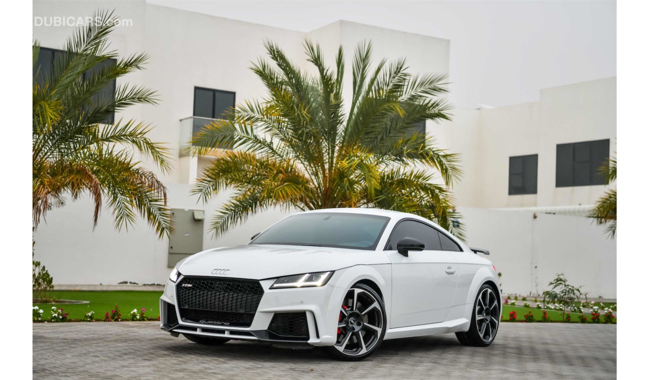 أودي TT RS Quattro - Warranty and Service Contract - GCC - AED 4,581 Per Month - 0% Downpayment