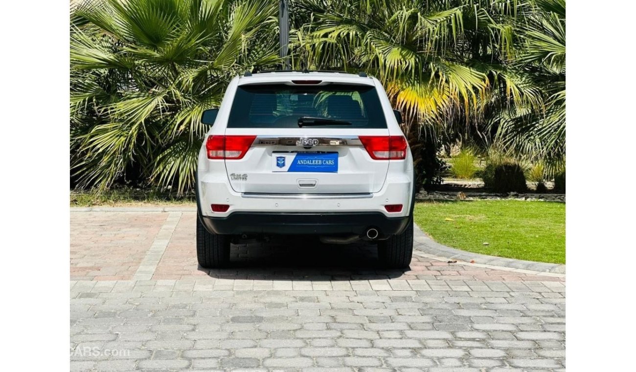 جيب جراند شيروكي 3170 PM || JEEP GRAND CHEROKEE LIMITED || AGENCY MAINTAINED || GCC || WELL MAINTAINED