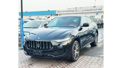 Maserati Levante Std MASERATI LEVANTE 2017 BLACK FRESH JAPAN IMPORT WITH LOW MILLAGE