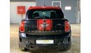 Mini John Cooper Works Countryman 2014 Mini Countryman JCW, Service History, Warranty, GCC