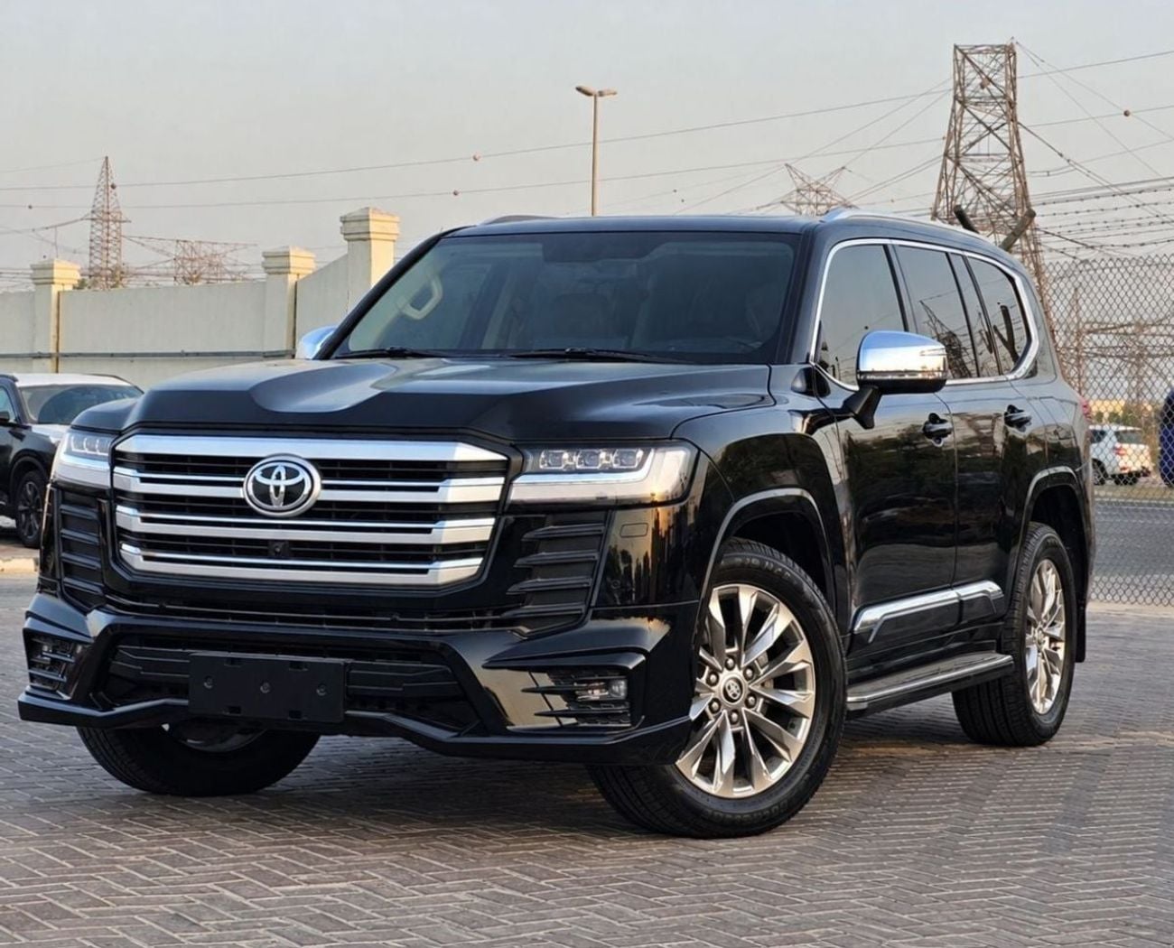 Toyota Land Cruiser GXR (Export)