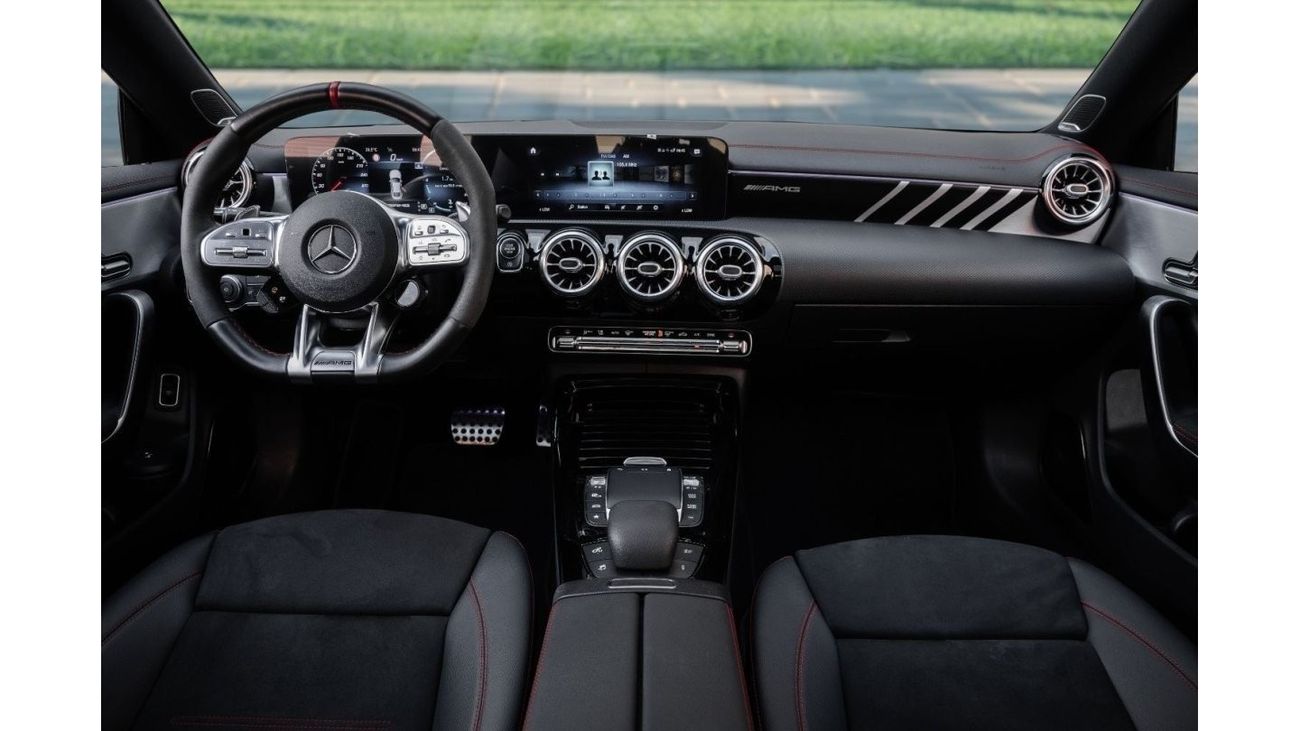 Mercedes-Benz CLA 45 S AMG 45 S | 4,112 P.M  | 0% Downpayment | Agency Serviced!