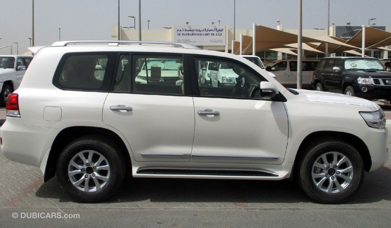 Toyota Land Cruiser 4.5L Diesel GXR8 Exclusive Auto (Export Outside GCC Countries)