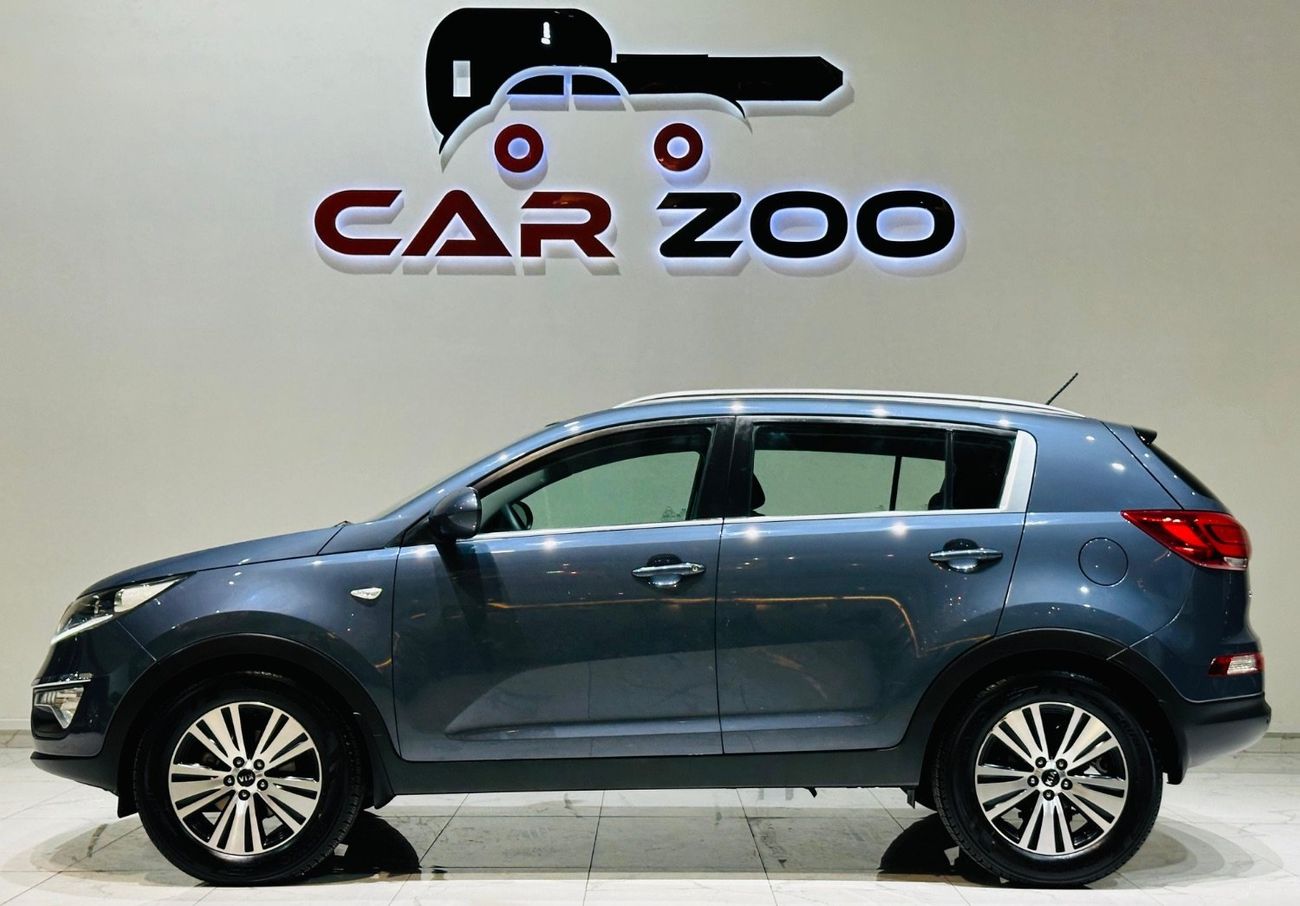 كيا سبورتيج EX 2.0L (155 HP)