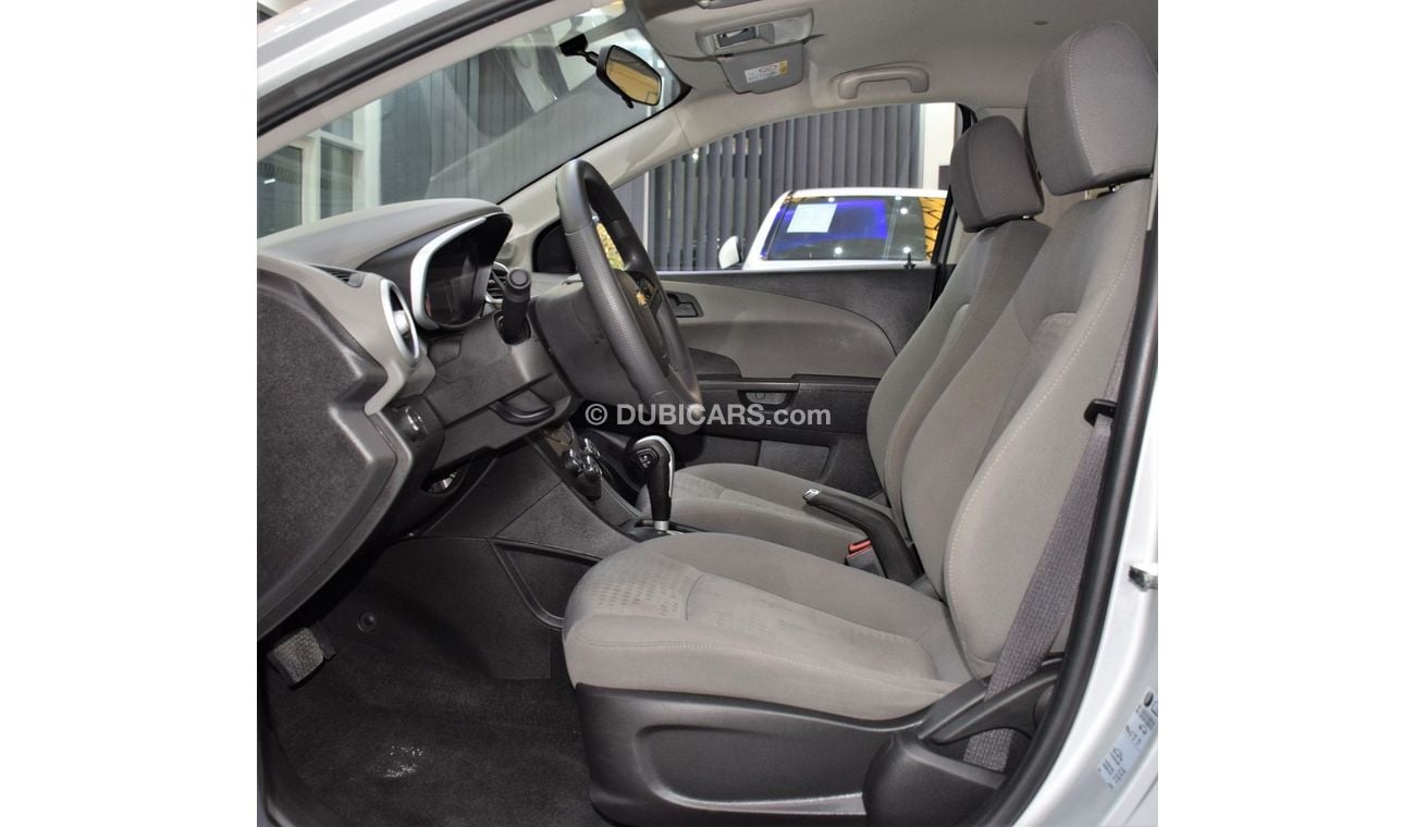 Chevrolet Aveo LS EXCELLENT DEAL for our Chevrolet Aveo ( 2019 Model! ) in Silver Color! GCC Specs