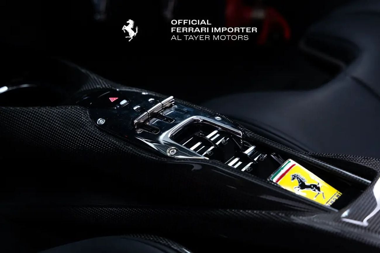 فيراري 296 GTB Assetto Fiorano | GCC Specs | Pristine Condition