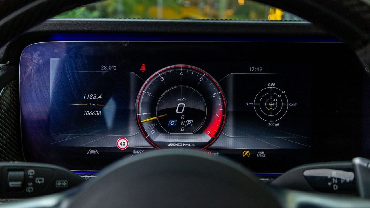 Mercedes-Benz G 63 AMG 4MATIC SUV