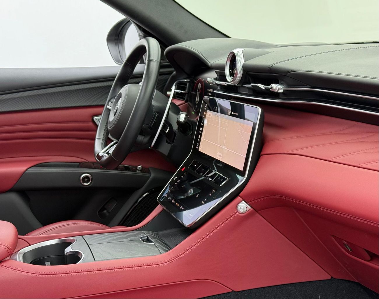 مازيراتي جريكال 2023 Maserati Grecale Modena,FEB/2026 Agency Warranty + Service Package, Full Service History, GCC