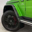 Mercedes-Benz G 63 AMG 4X4² *Appointment Only* 2022 Mercedes G63 AMG 4X4², 5 Years Mercedes Warranty + Service Pack, GCC