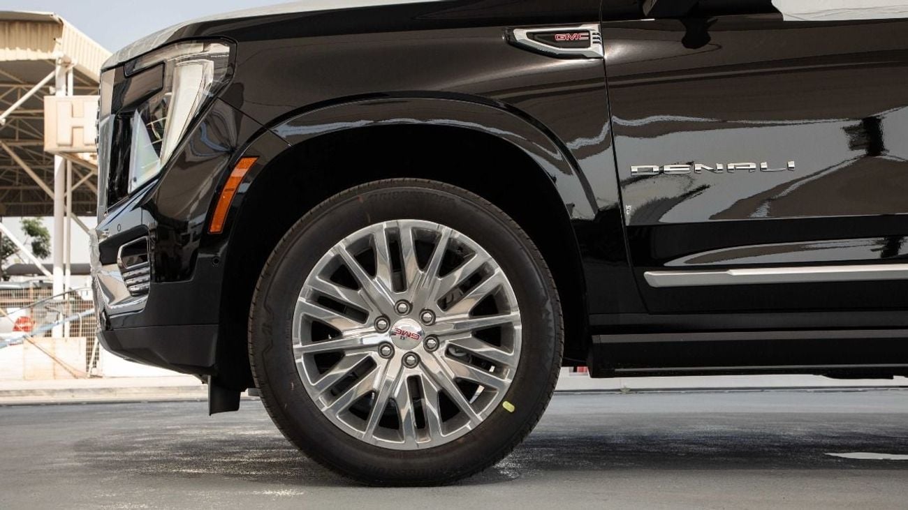 جي أم سي يوكون 2025 GMC Yukon 4WD VIP 6.2L AT Petrol