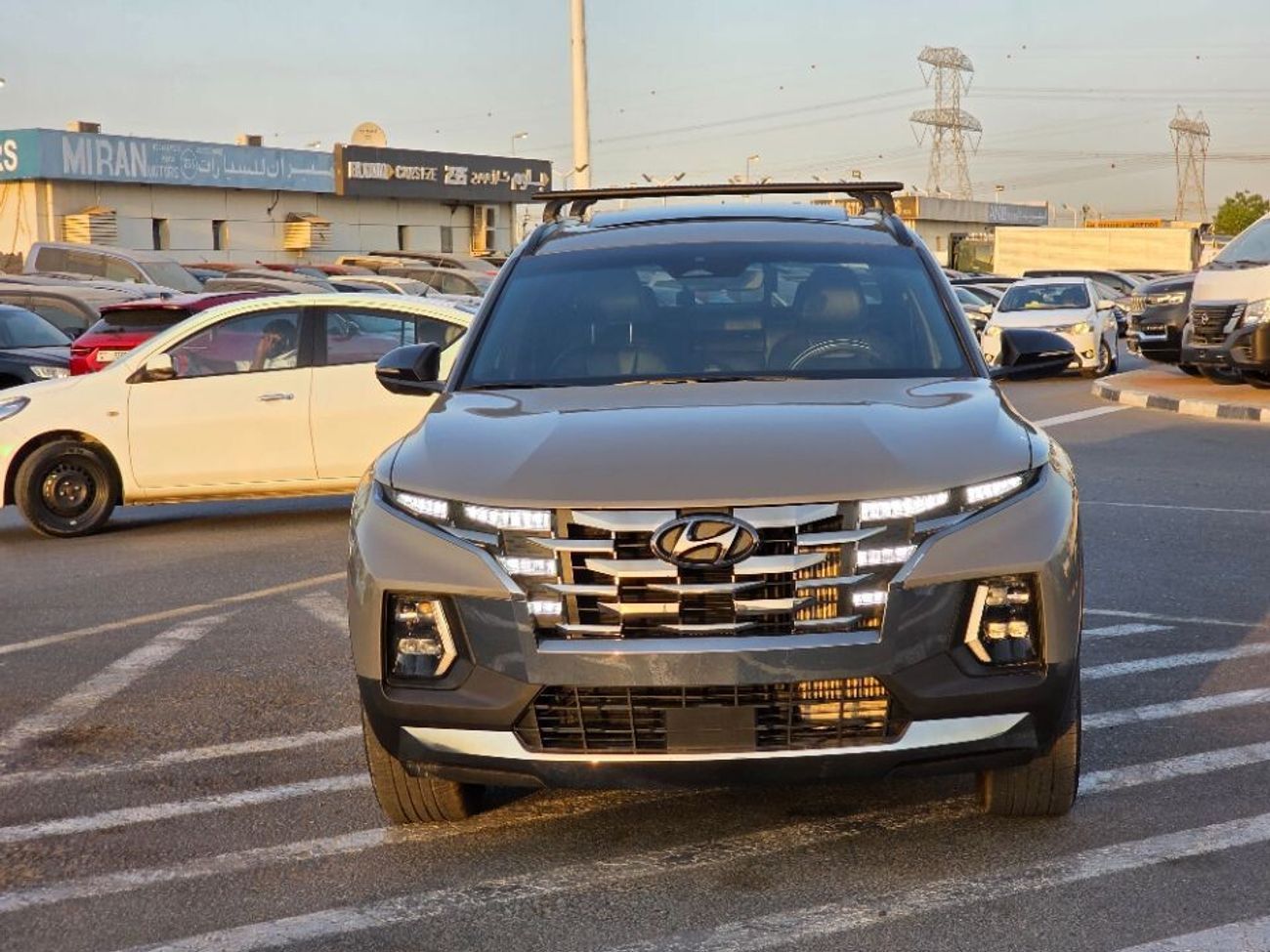 هيونداي سانتا كروز Night Edition