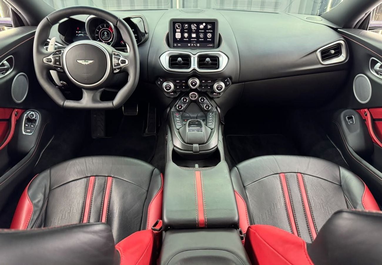 Aston Martin Vantage STD Aston Martin Vantage 2019 | Low mileage | GCC | Warranty 2028