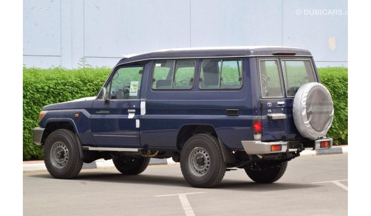 Toyota Land Cruiser 78 HARDTOP V6 4.0L PETROL WITH WINCH