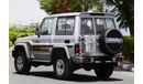 Toyota Land Cruiser Hardtop Station Wagon 3 door