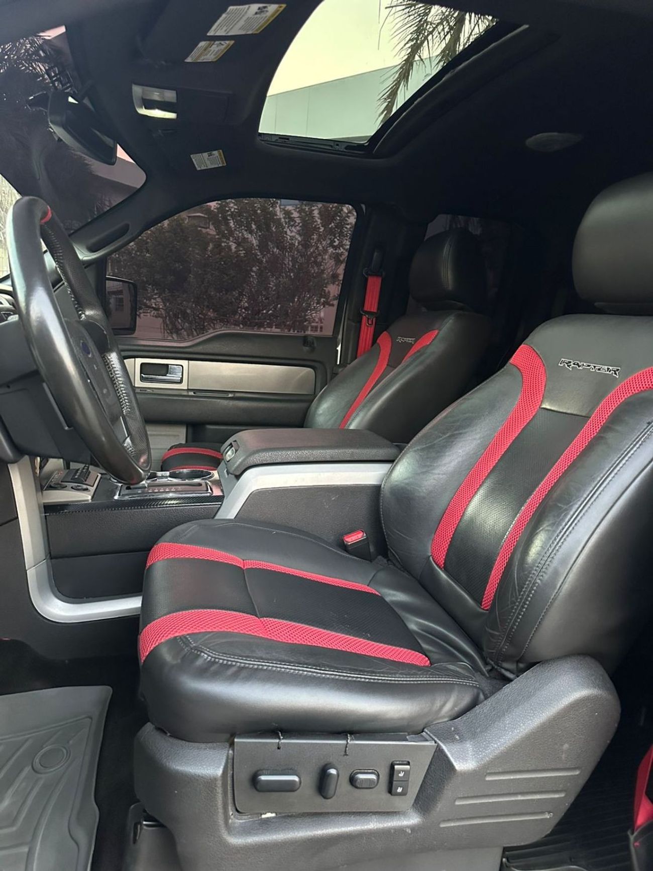 فورد إف-150 رابتور فورد رابتر SVT 2011