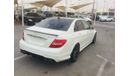 Mercedes Benz C63 AMG model 2012 car prefect condition full service full option low mileage
