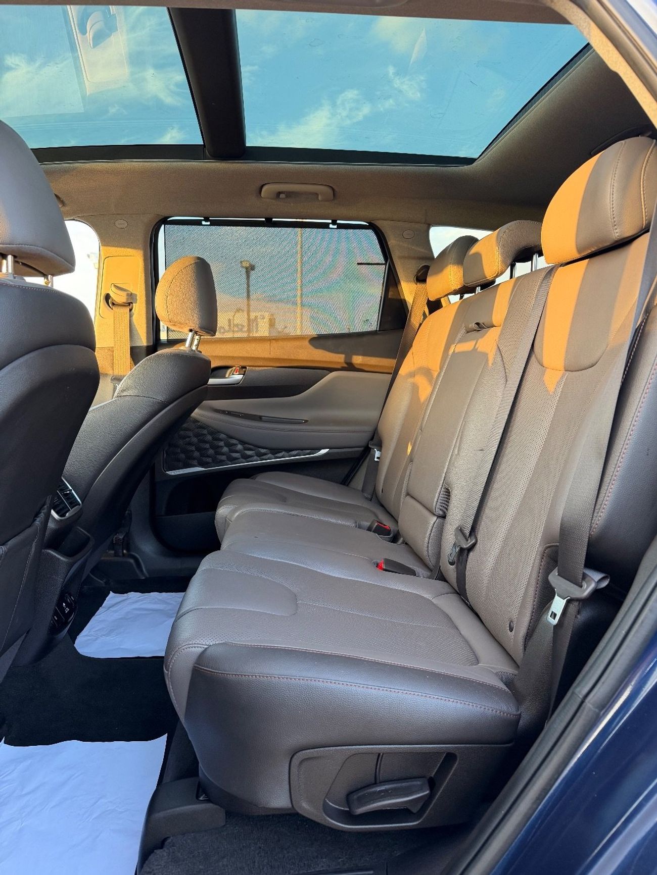 هيونداي سانتا في 2020 HYUNDAI SANTAFE LIMITED PANORAMIC ROOF 360CAMERA FULL OPTIONS IMPORTED FROM USA