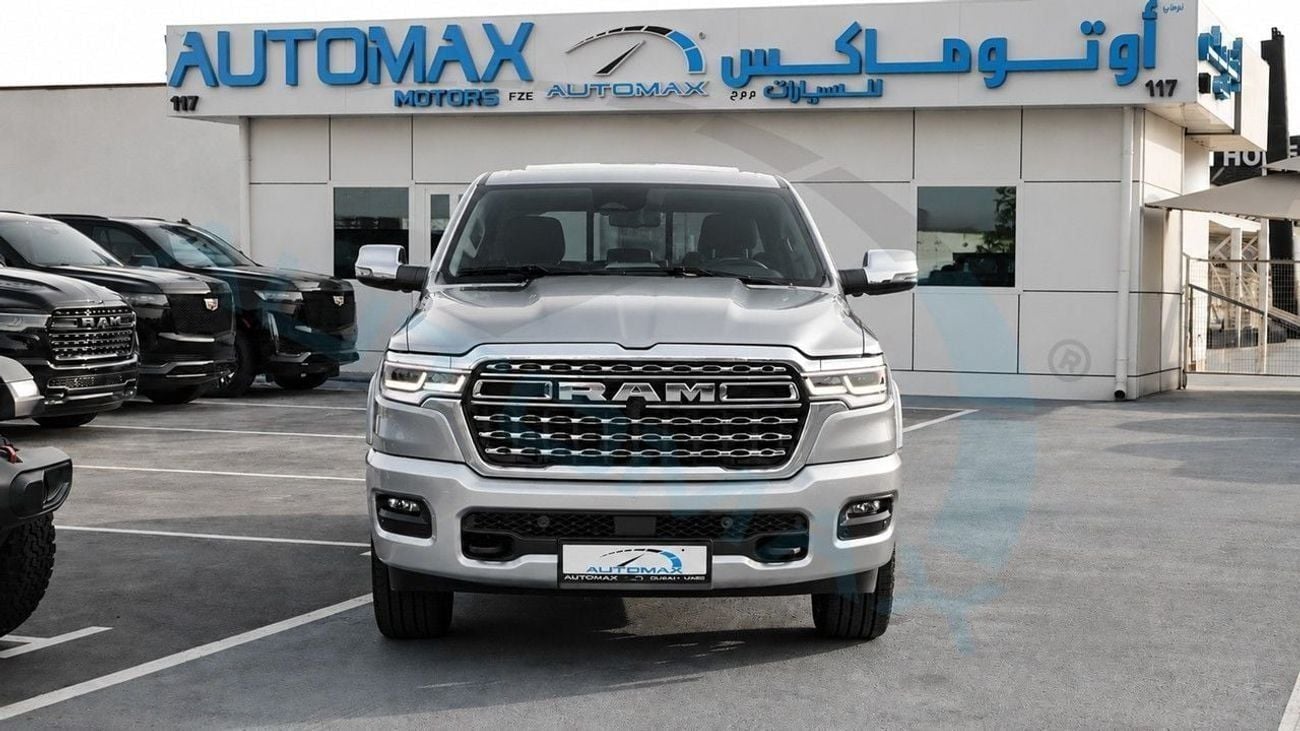 RAM 1500 Limited Longhorn Crew Cab Hurricane H.O 3.0TT (For Export , НА ЭКСПОРТ) PY 26/26 Limited Longhorn Crew Cab Hurricane H.O 3.0TT GCC Без пробега