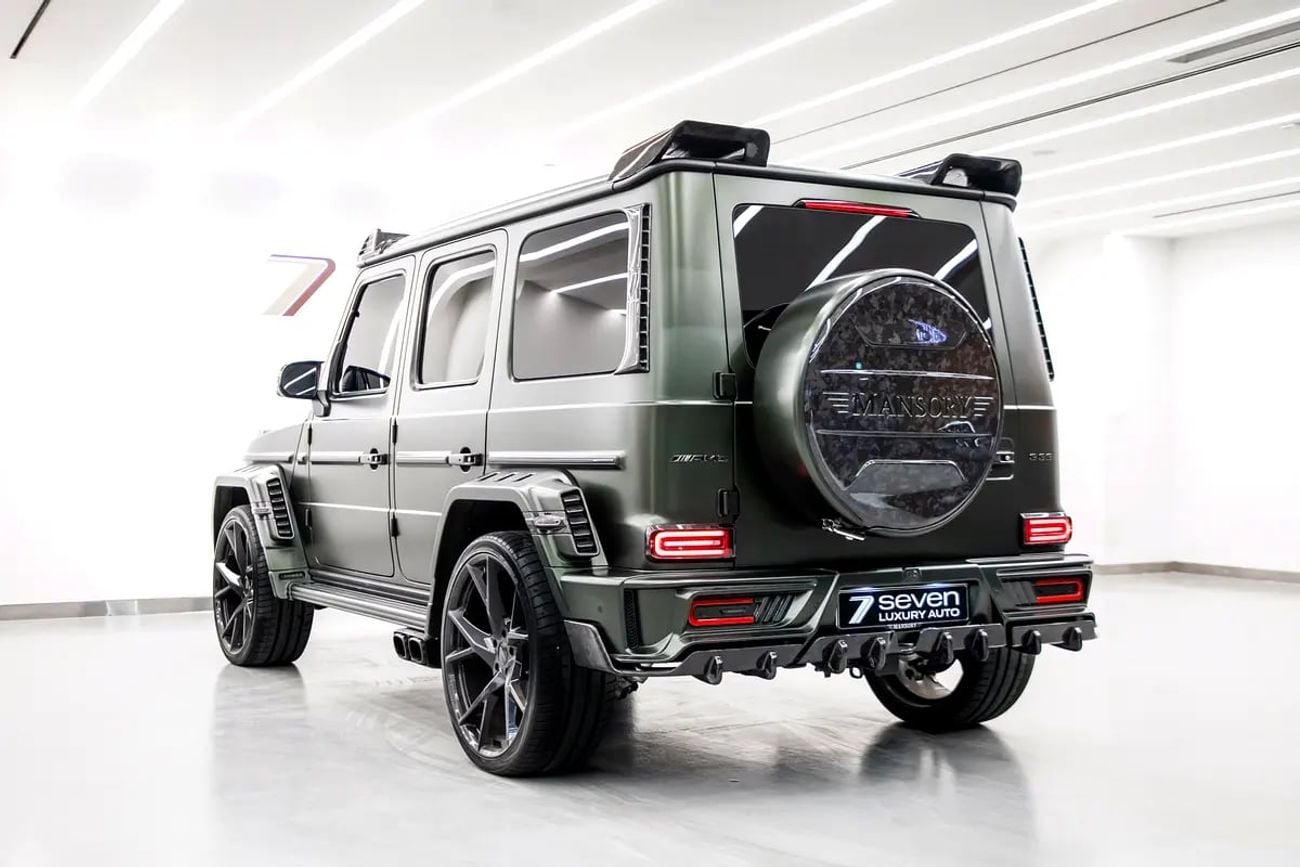 Mercedes Benz G63 AMG G63 | ORIGINAL MANSORY | FULL OPTION | EXCELLENT CONDITION