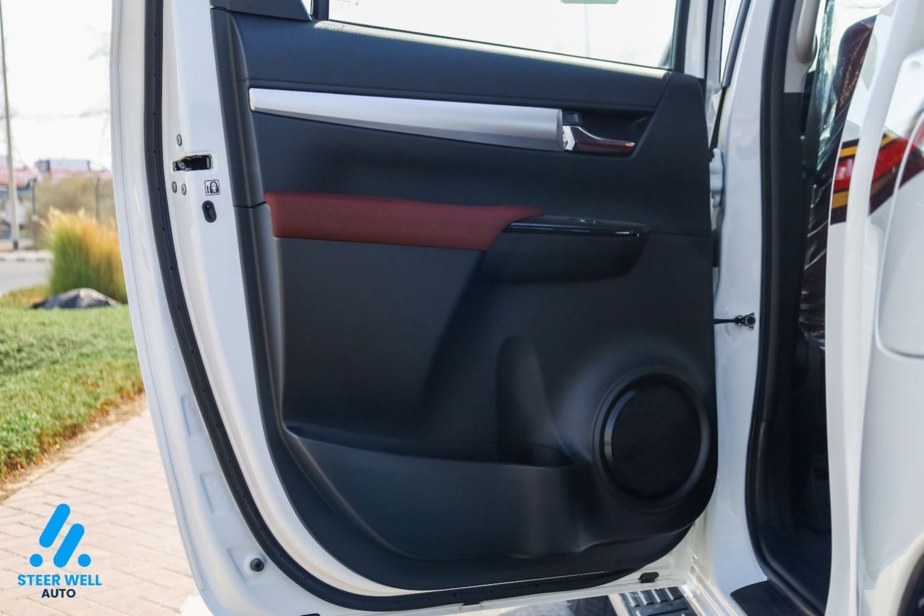 Toyota Hilux S GLX 2.7L 4WD A/T V  EXL EDITION