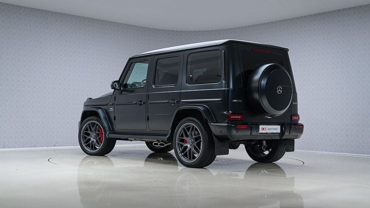 Used MercedesBenz G 63 AMG 2 Years Approved Warranty Approved