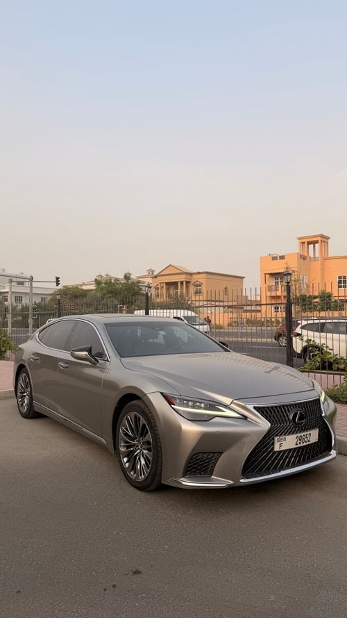 لكزس LS 500 PLATINUM