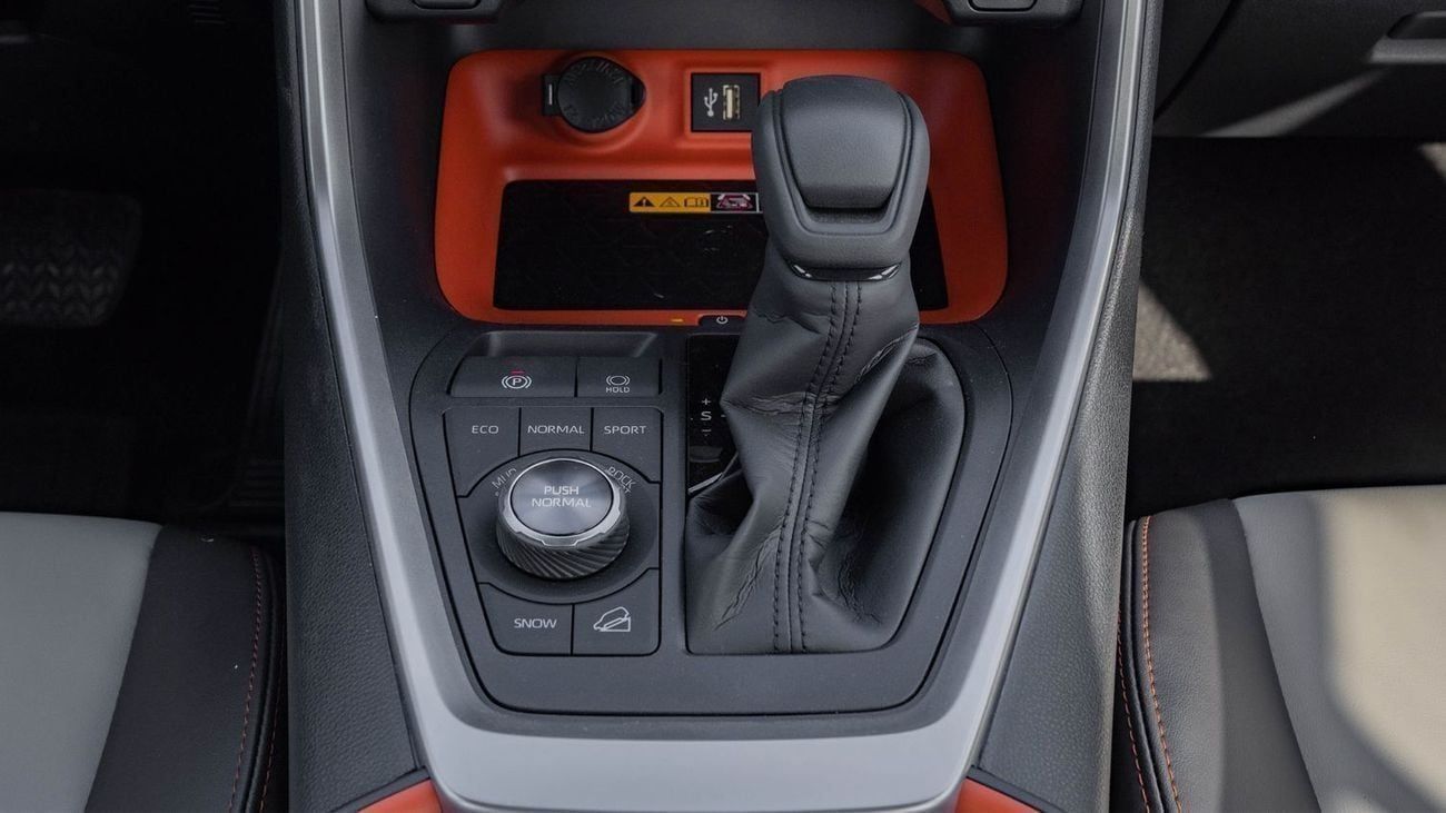 تويوتا راف ٤ 2025 Toyota Rav4 Adventure 2.5L AT Petrol (Red)