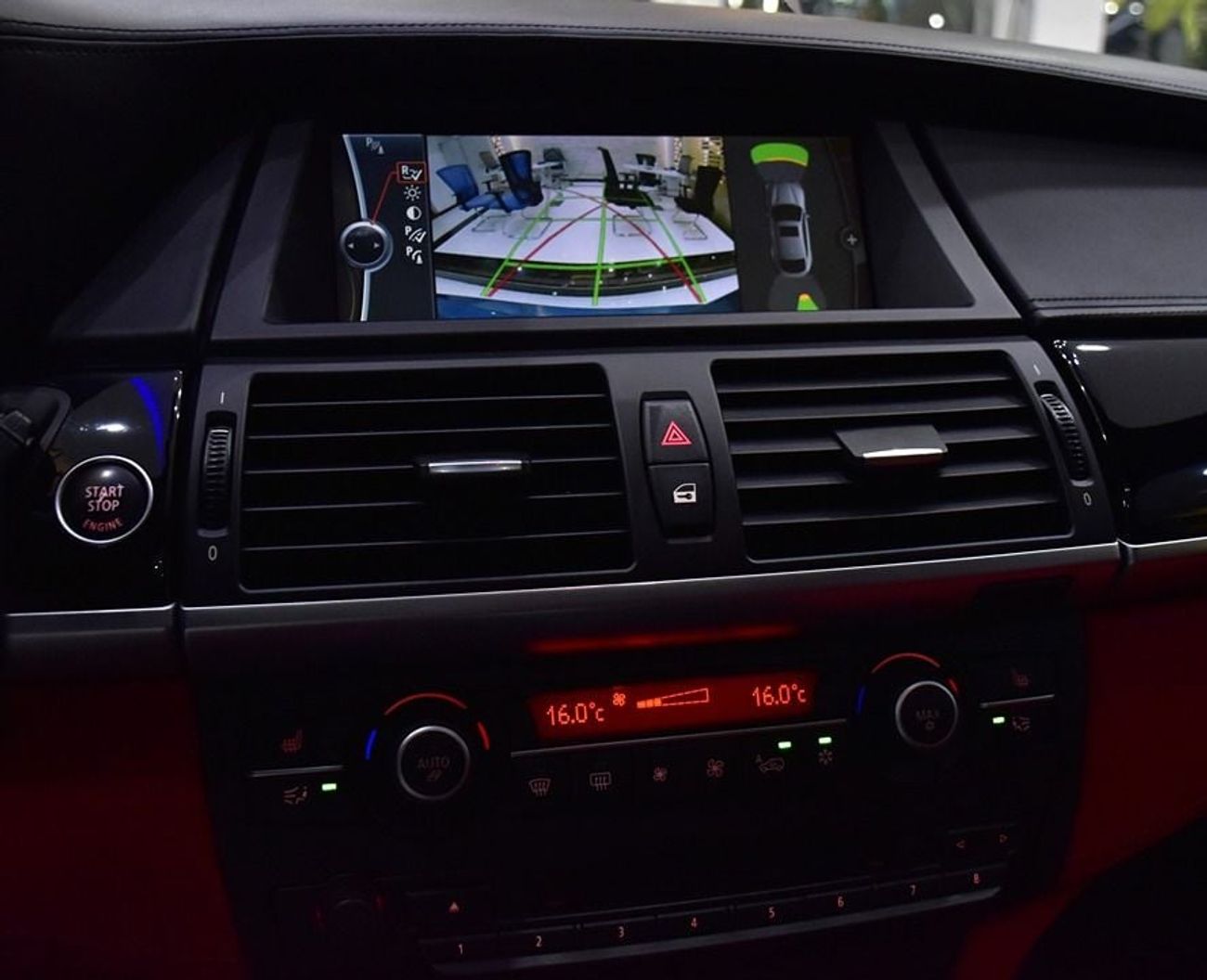 BMW X6M EXCELLENT DEAL for our BMW X6 M ( 2013 Model ) in Blue Color GCC Specs