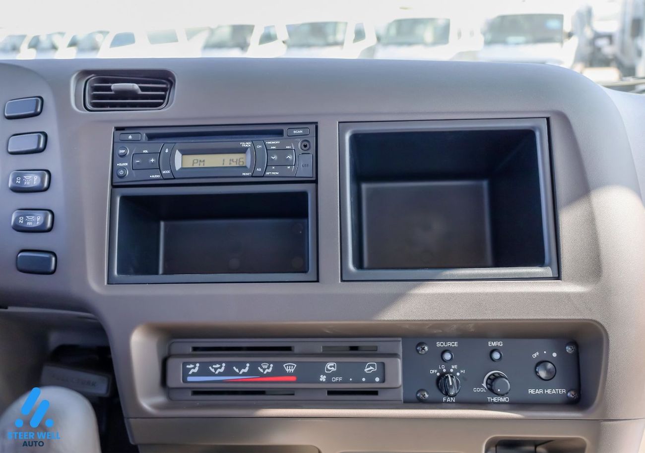 ميتسوبيشي روزا 30-STR – Most reliable and Best Selling 4.2L-4D33 Engine Smooth Transmissions