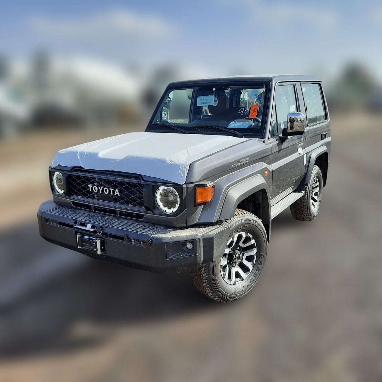 تويوتا لاند كروزر 70 S-DLX 2.8L (3 Door)