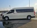 Toyota Hiace Commuter Highroof-3.5L-LHD-2WD-Side Glass-13 Seats- 4 Doors-Petrol-Automatic