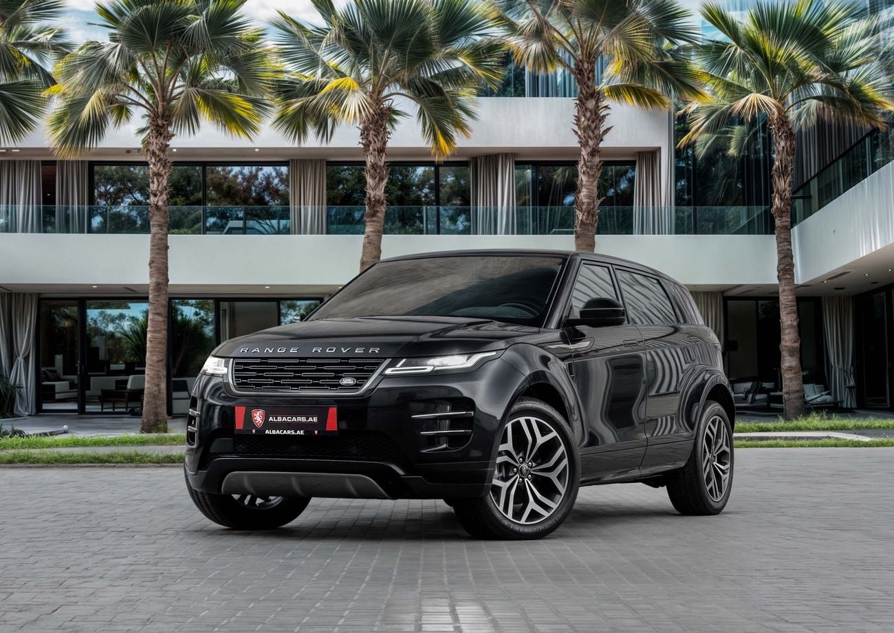 لاند روفر رانج روفر إيفوك Range Rover Evoque | 3,467 P.M | 0% Downpayment | Range Rover Evoque Dynamic