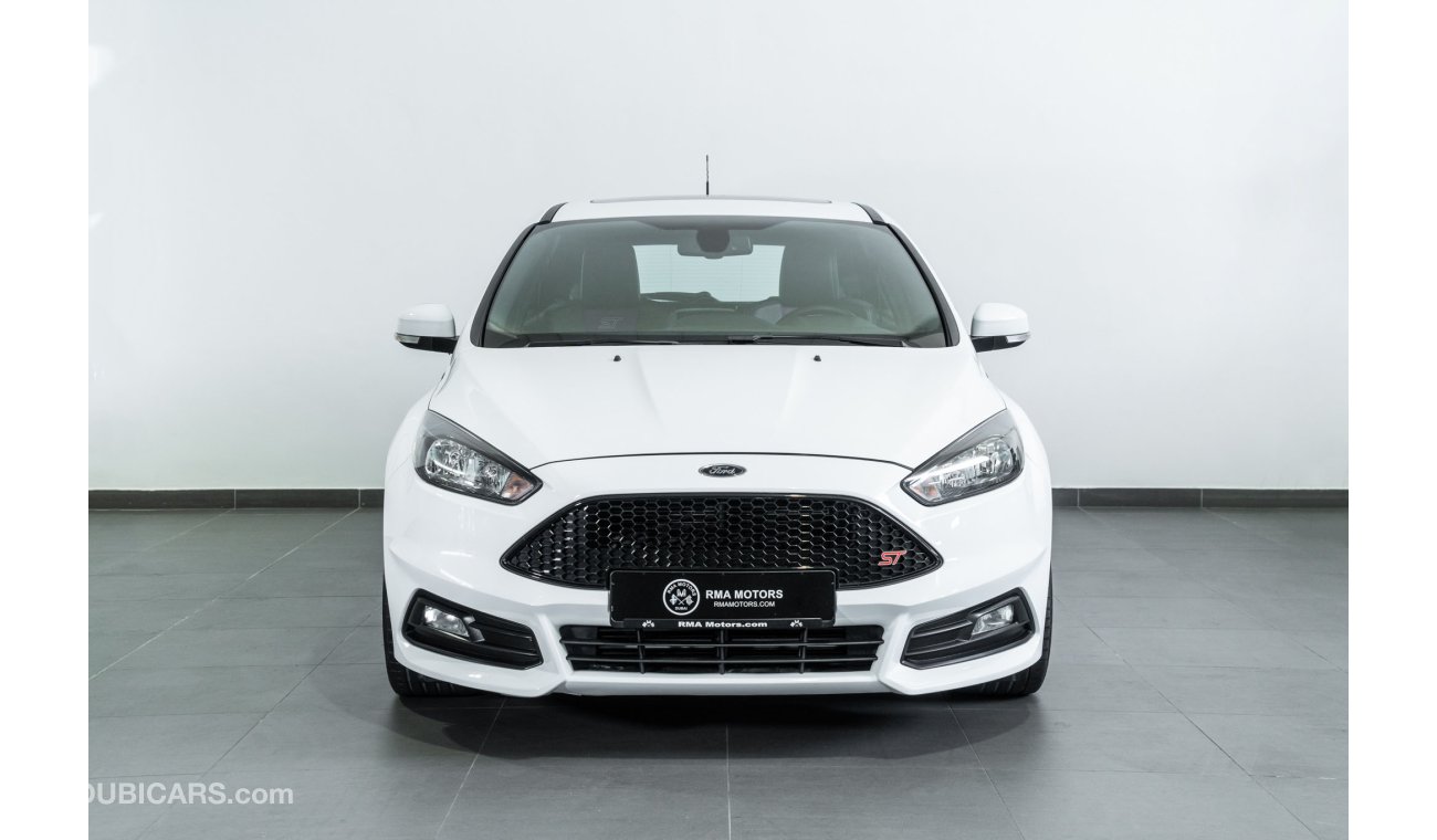 Ford Focus 2017 Ford Focus ST / Full Ford Service History & 5 Year Ford Warranty