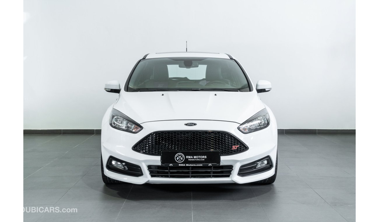 فورد فوكاس 2017 Ford Focus ST / Full Ford Service History & 5 Year Ford Warranty